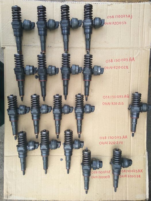 Насос Форсунка Passat B5 1.9tdi Golf 4 1.9tdi Skoda Octavia 1.9tdi Fabia 1.9sdi 1.4tdi 038130073AG 038130073AR 038130073F 038130073AJ