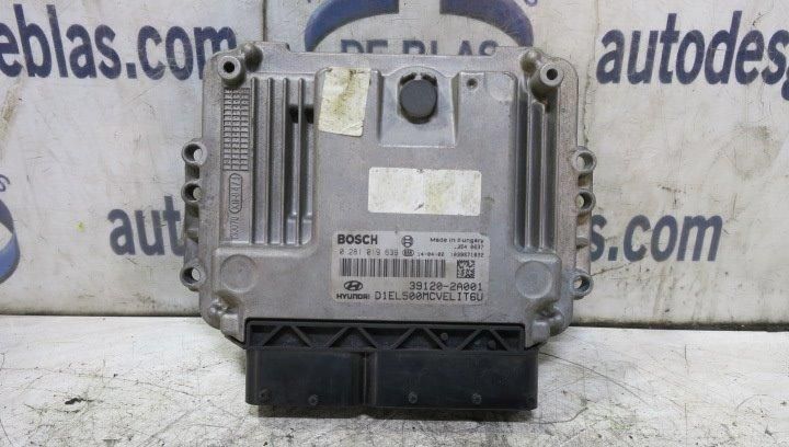 Centralina Do Motor Uce Hyundai Ix35 Ellm