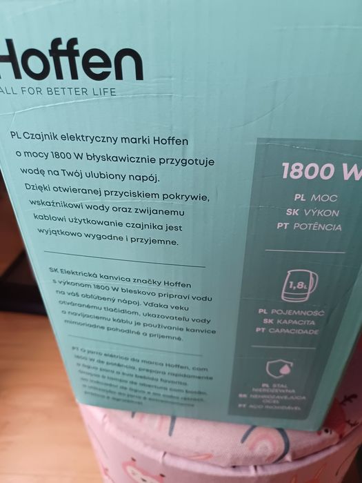 Czajnik bezprzewodowy