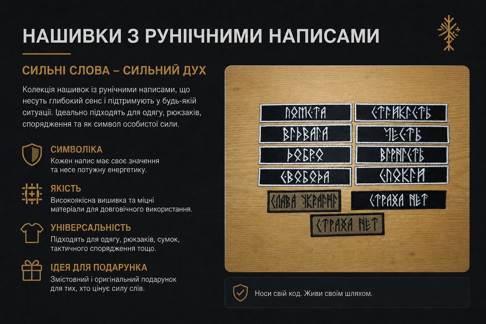 Шеврони, наліпки на липучці,без.
