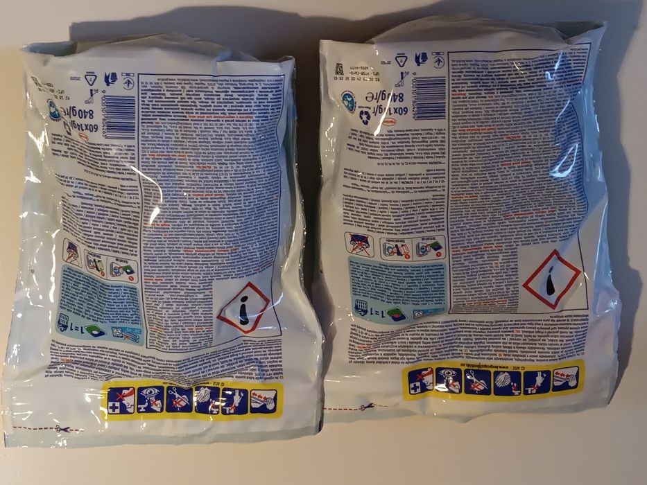 Persil kapsułki do prania 2 x60szt kolor i uniwersalne