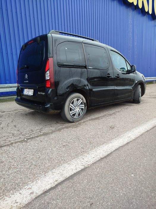 Citroen Berlingo mulispace LPG