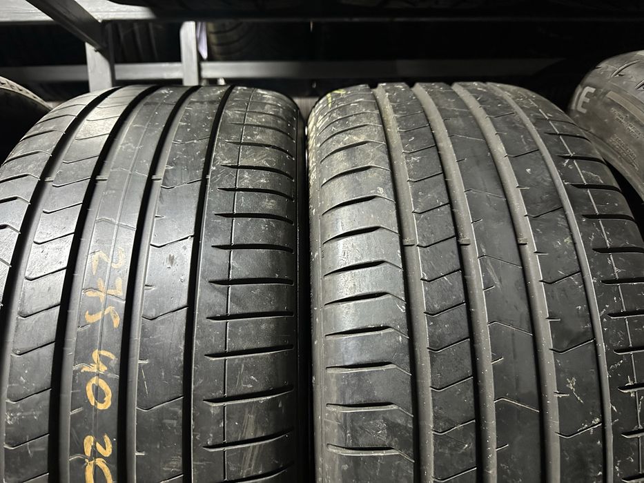 Резина 275/40/20 Pirelli R20 Run Flat літо шини пара броньовані