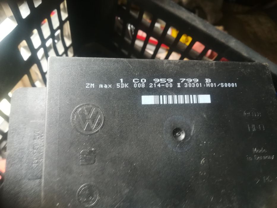 Passat b5,sharan golf 4 moduł komfortu