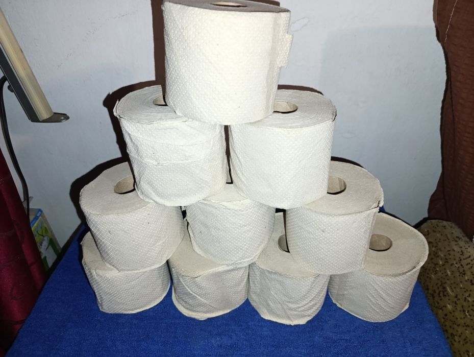 Papier toaletowy zamienię