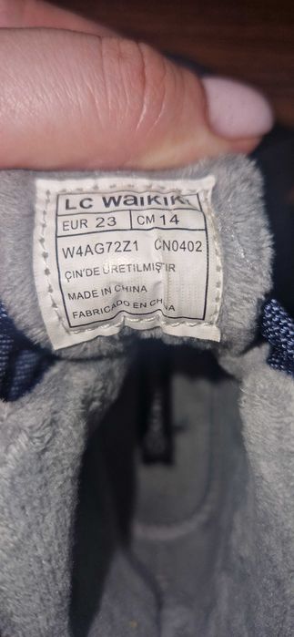 Дитячіі чоботи тепла зима, перехвдна весна