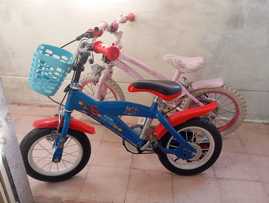 Bicicleta infantil