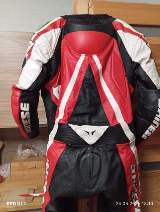 Kombinezon motocyklowy Dainese Ducati collection męsk Li