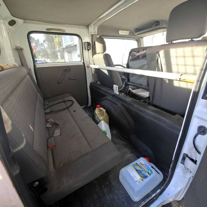 Renault Maxity wywrotka dubel kabina