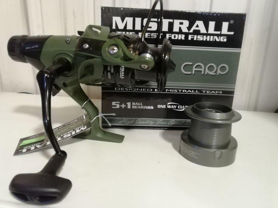 Kołowrotek Mistrall Goliat Carp 4000