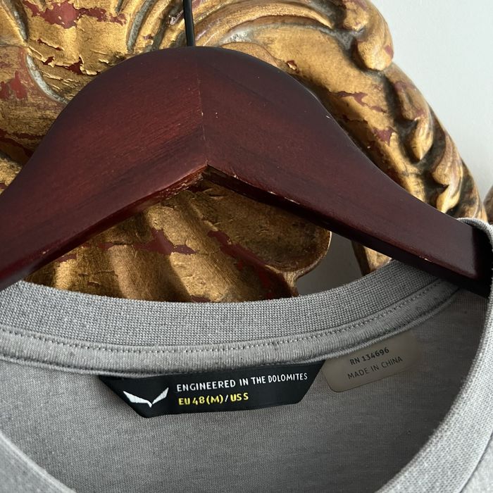 Футболка salewa outdoor life трекінг