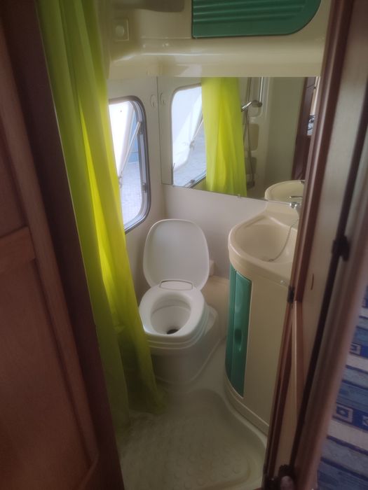Autocaravana perfilada
