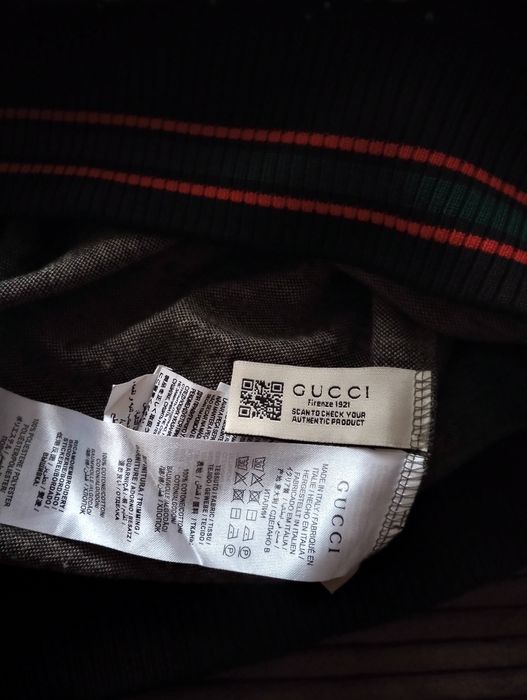 Oryginalna bluza Gucci. Stan bardzo dobry