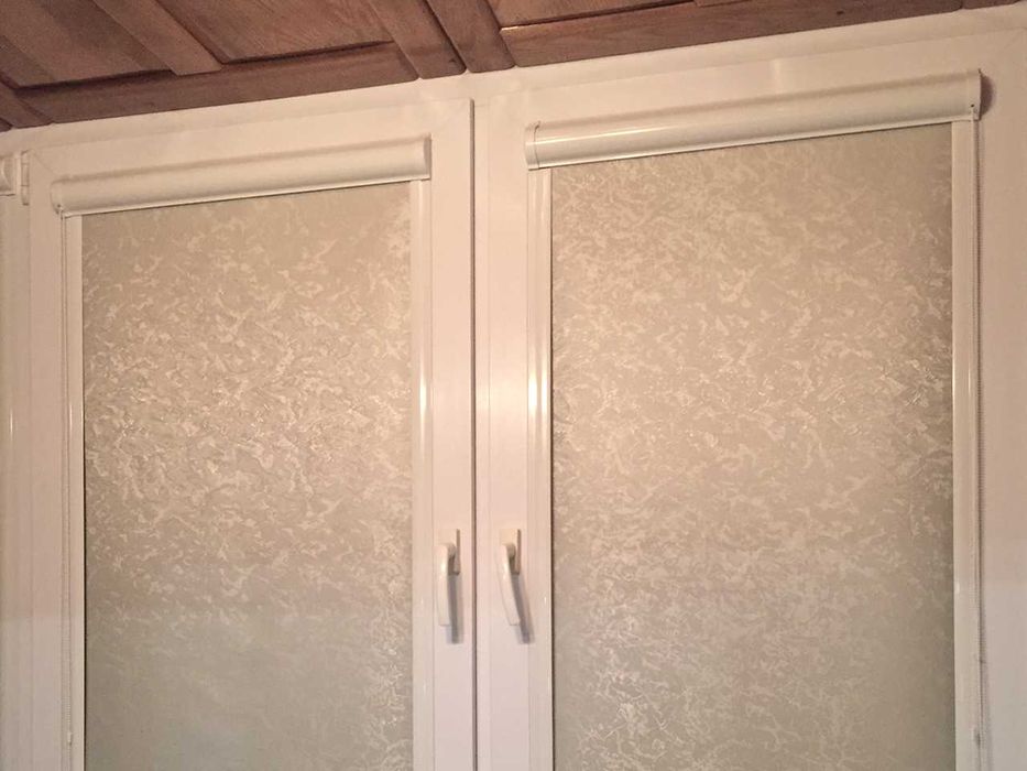 Жалюзи День Ночь Рулонные шторы Тканевые ролеты на окна