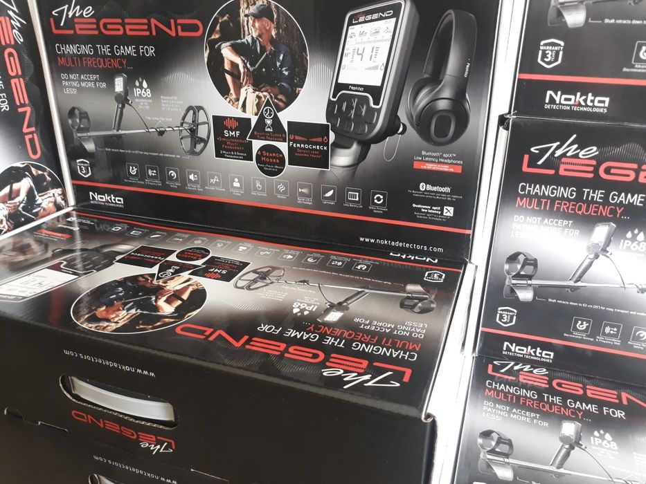 Металошукач Nokta The Legend  LG30/Офіційна Гарантія/Магазин