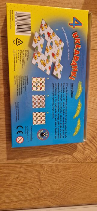 Układanki Alexander 6+