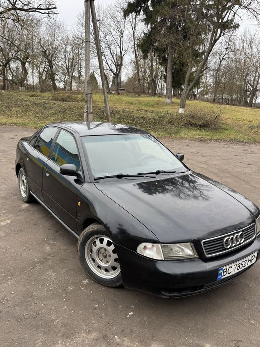 В продажі ауді а4 б5 1.8 турбо
