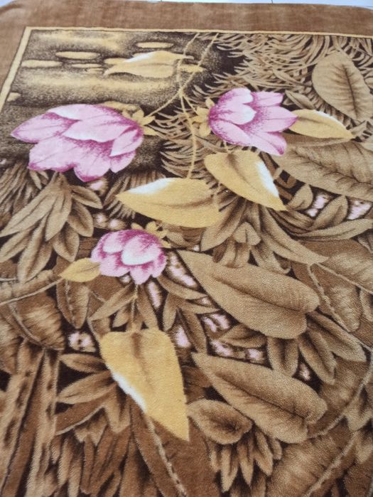 Плед теплый плотный 2м/1.5 м