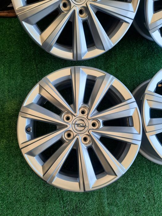 Alufelgi 16 5×108 Opel Peugeot Citroen Toyota Nowe Orginał