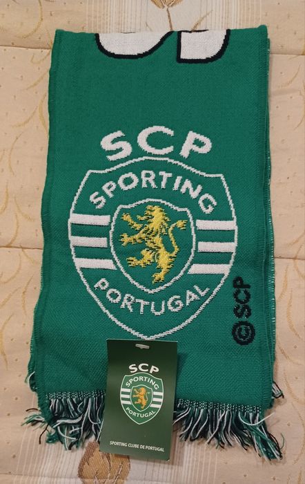 Cachecol do Sporting