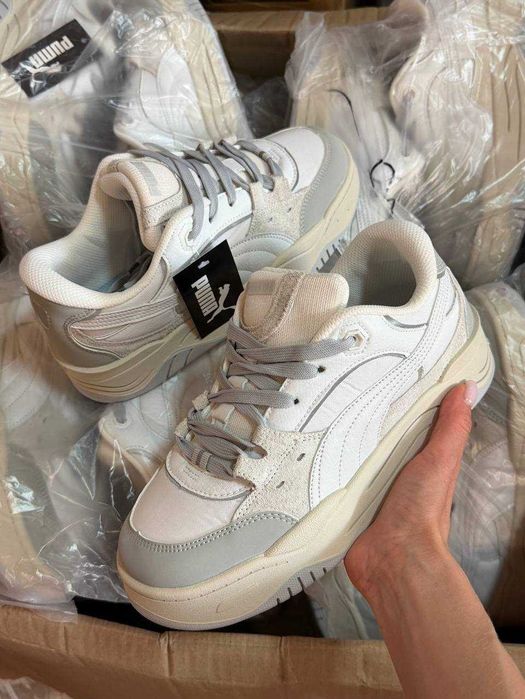 !SALE! Puma 180 Grey/White 36 37 38 39 40 41 пума180 сірі