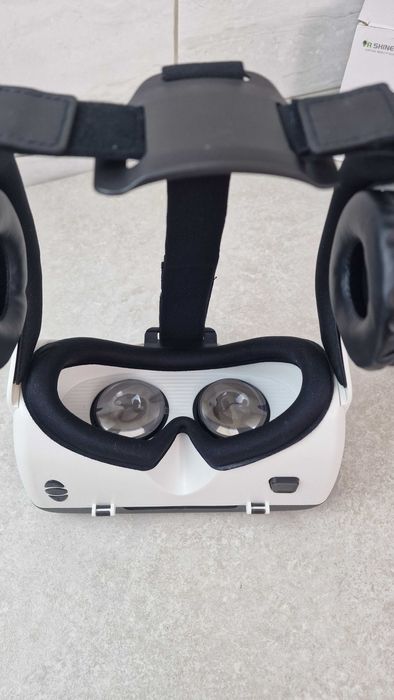 Okulary vr 3d do smartfona z pilotem bluetooth