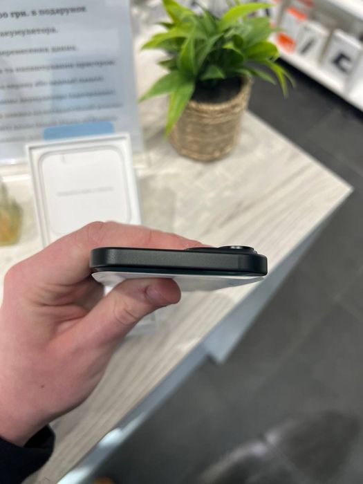 Open box iphone 15 128GB Black, гарантія 1рік.