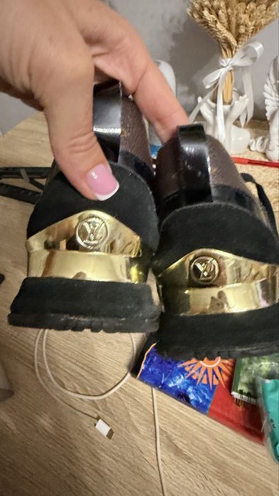 Buty Louis  Vuitton