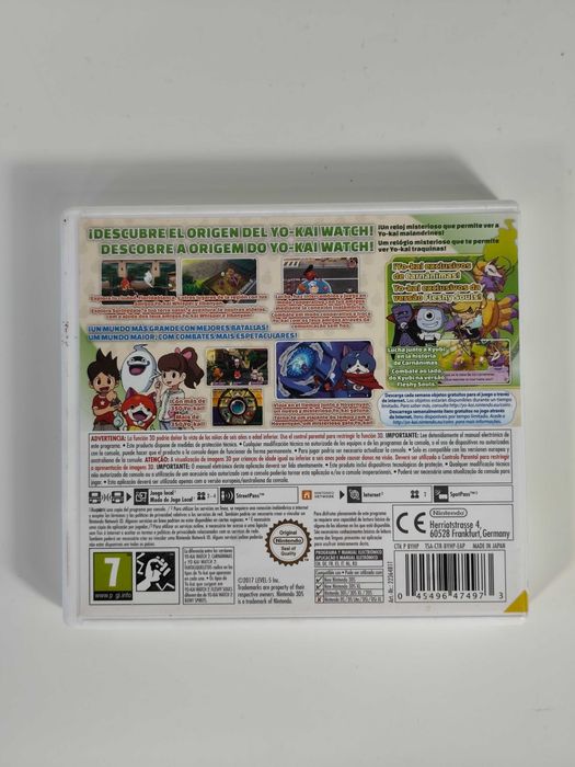 Yo-kai Watch 2 Fleshy Souls - Nintendo 3DS