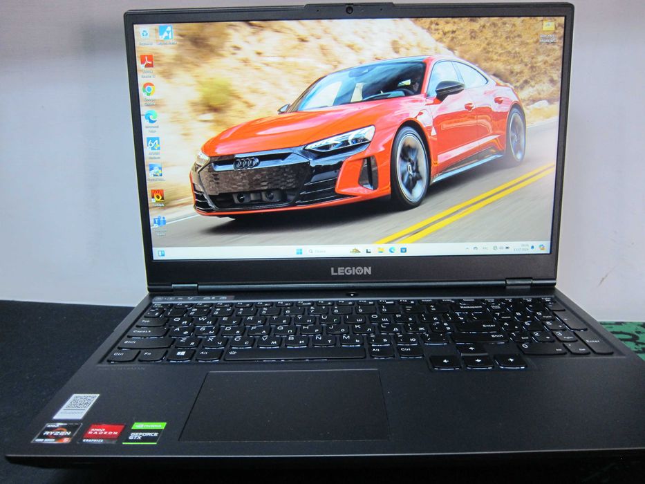 Игровой Legion 5 AMD Ryzen 4600H 4.00 GHz/Nvidia GTX 1660Ti 6 gb