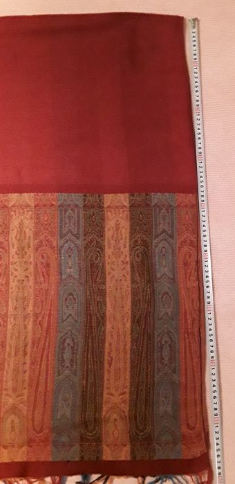 Echarpe grande grená, como nova!64284795085186124