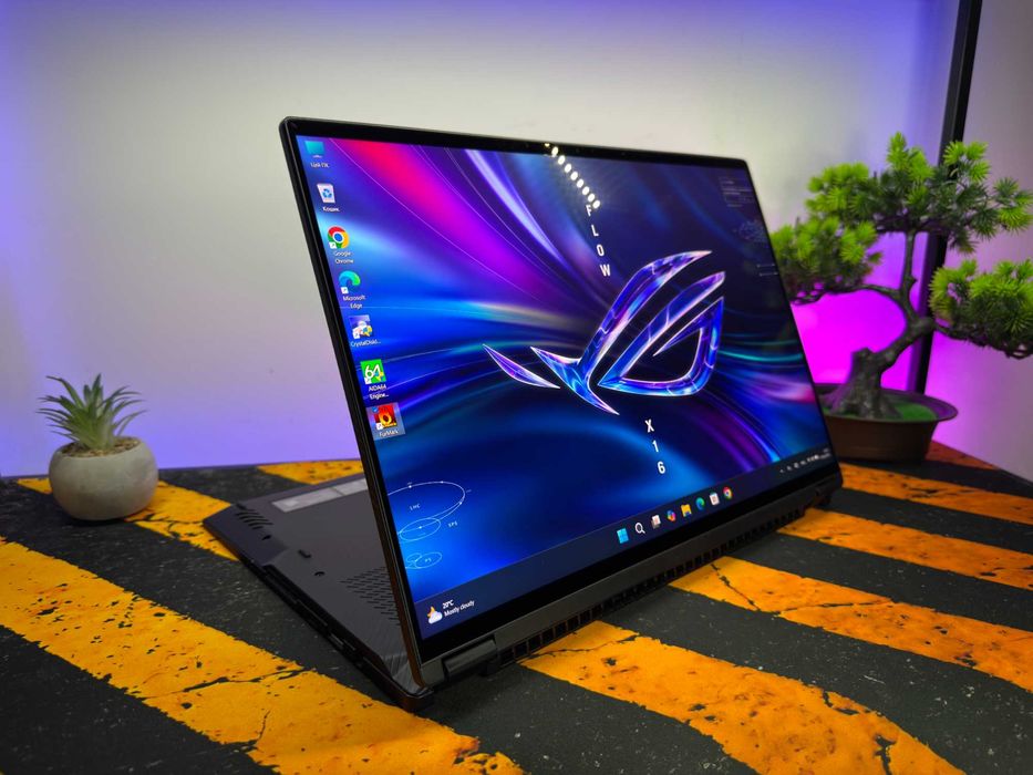 Asus ROG Flow X16, ryzen9-6900hs, rtx3060, 32gb/1tb, 165hz: 58 000 