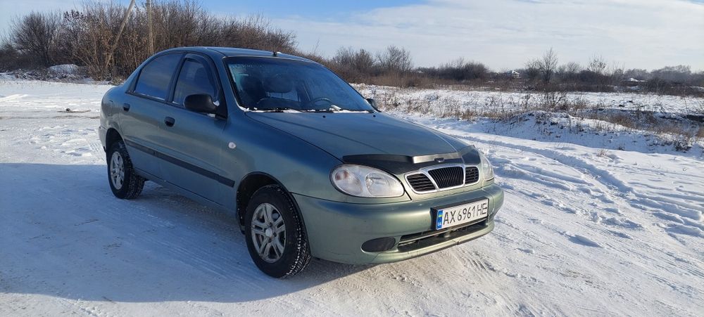 Део Ланос газ бензин