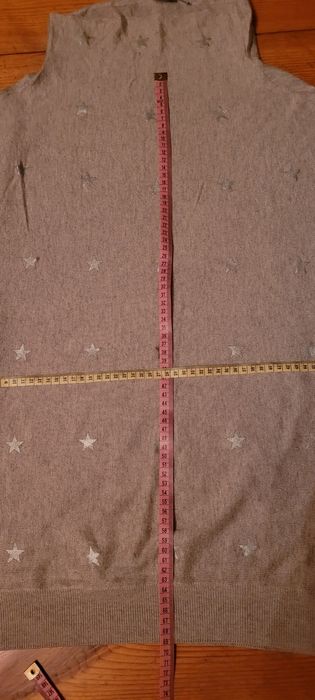 Bluzka sweter golf S Blue Motion