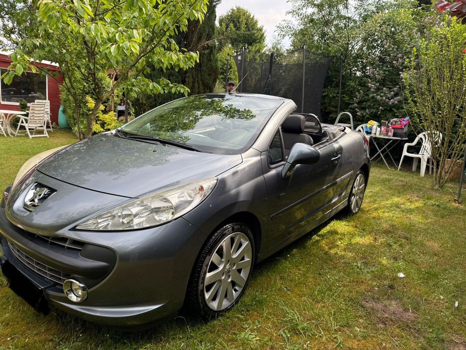 Peugeot 207 CC Klimatyzacja dwustrefowa dużo nowych części