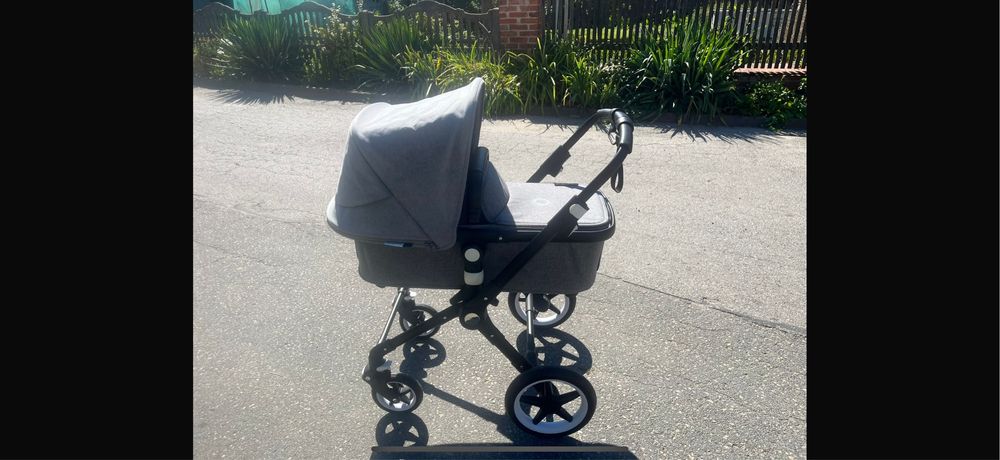 Wozek Bugaboo Lynx zestaw