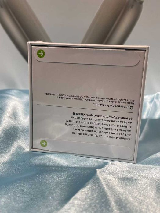 Airpods 4 ANC - Nowe Aktywna redukcja hałasu (Gwarancja)