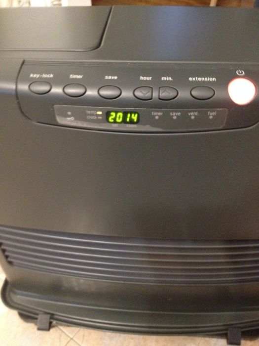 Aquecedores a Perafina ou Petróleo