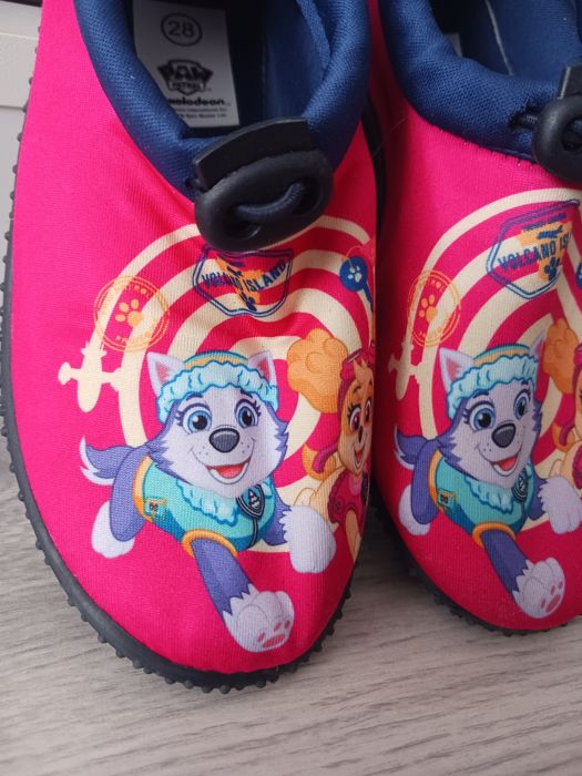 Buty do wody Psi patrol rozm. 28 / nowe