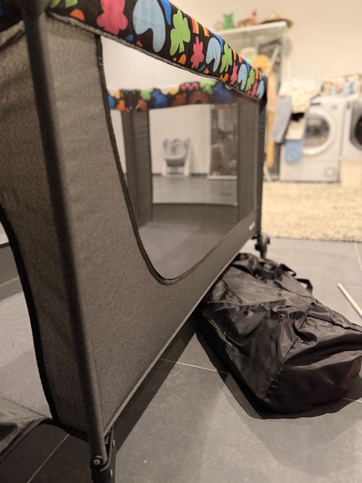 Parque Cama Berço Viagem Bebes