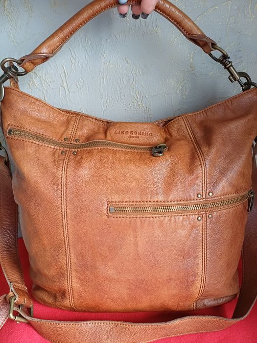 Сумка Liebeskind натуральная кожа