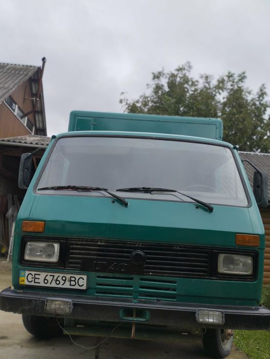 Volkswagen Lt 1987 2.4 D Спарка