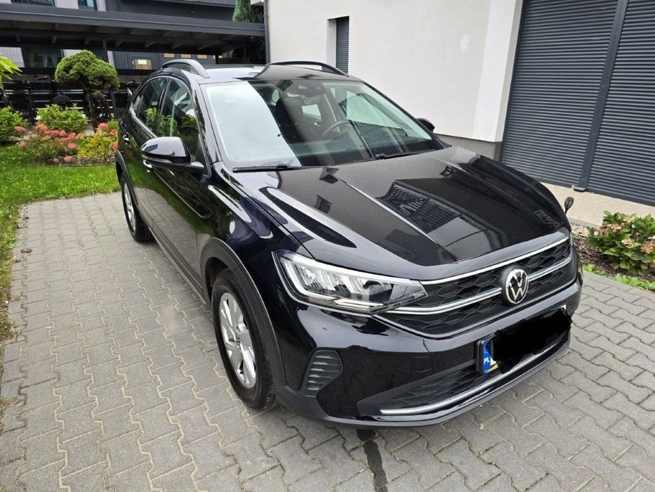 Volkswagen Taigo 2022 VW Taigo niski przebieg 43tys W-wa, gotowy, od ręki