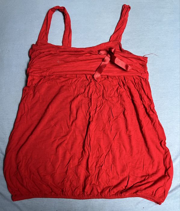 Bluzka damska 38 czerwona