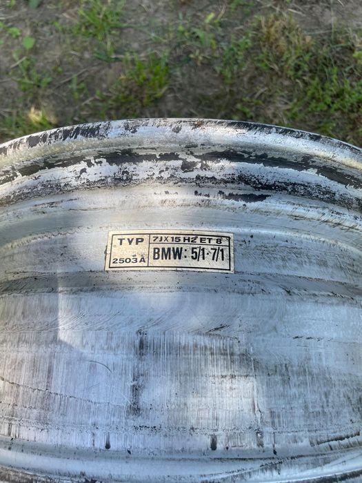 Felgi Hartge Typ 2503A 7jx15h2 Et 8 5x120