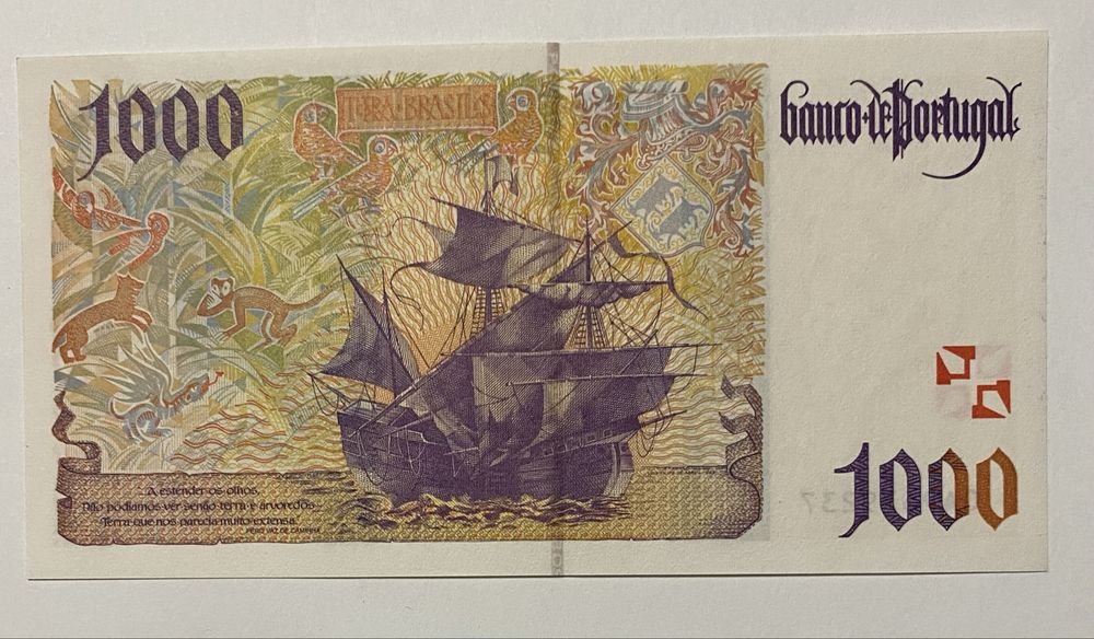 Nota 1109 - Mil Escudos 1996