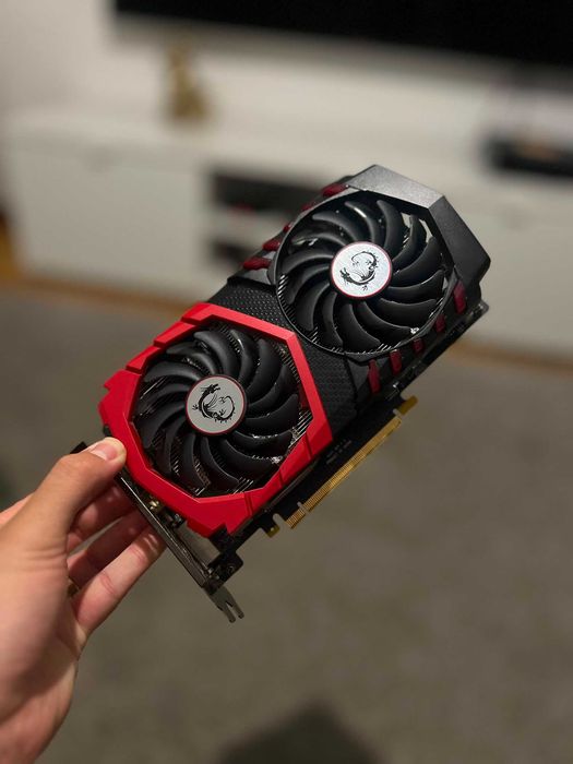 Placa Gráfica MSI GTX 1050 Ti