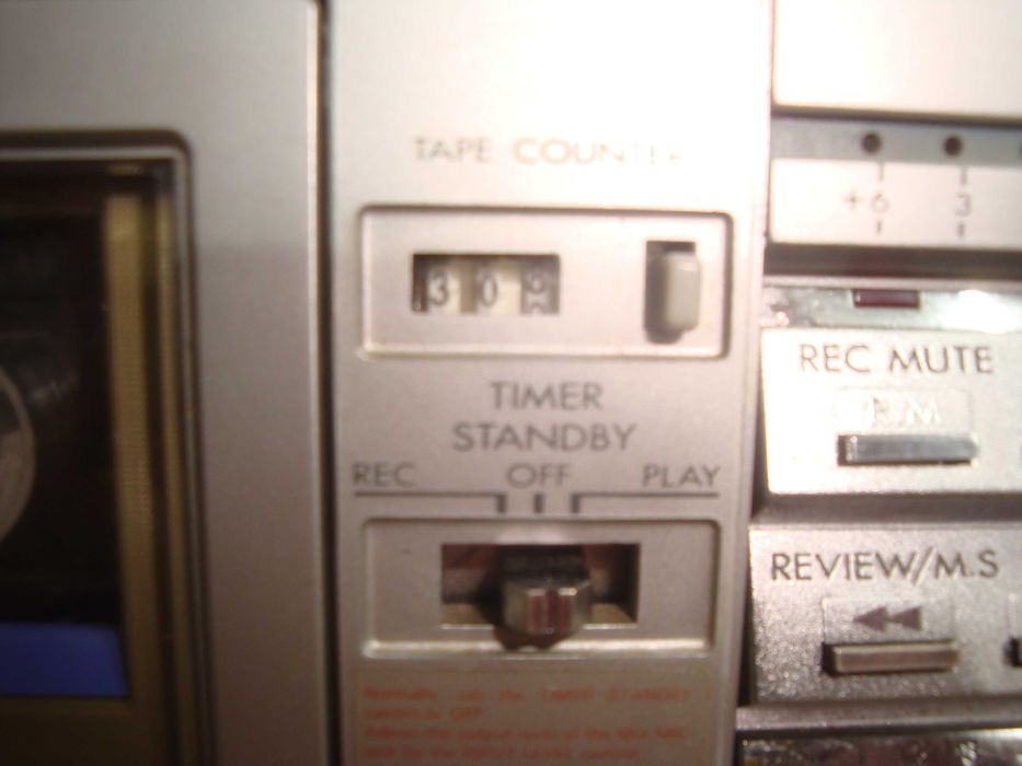 JVC Boombox vintage