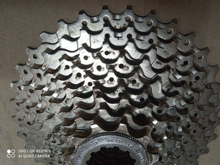 Kaseta Shimano Hg400 9s