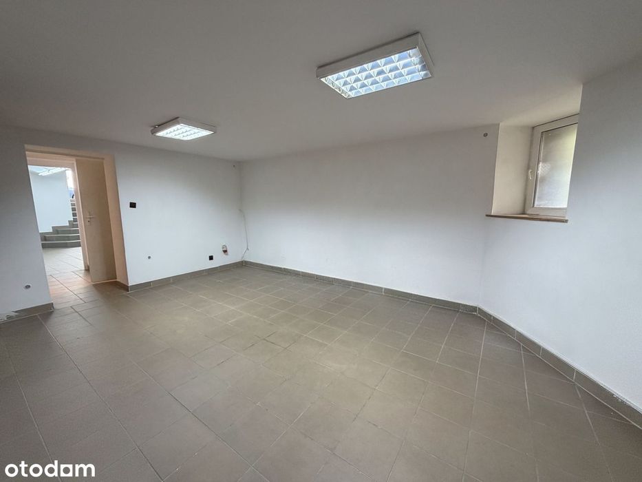 OKAZJA!Lokal użytkowy/biurowy/usługowy 65 m² z wejściem od ul.Rybaki